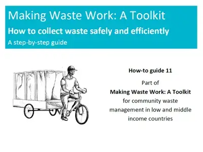 How to collect waste safely and efficiently