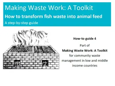 How to transform fish waste into animal feed