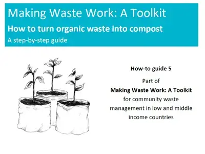 How to turn organic waste into compost