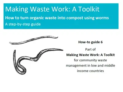 How to turn organic waste into compost using worms