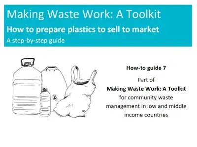 How to prepare plastics to sell to market