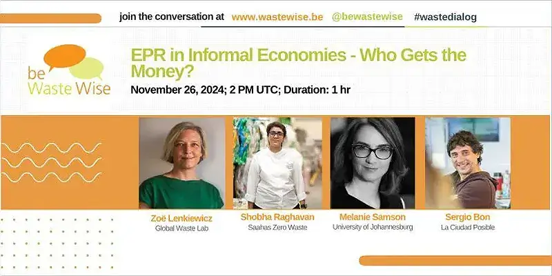 EPR in informal economies – who gets the money?