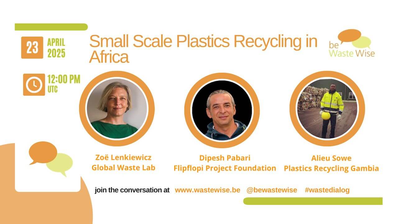 Small-scale plastics recycling in Africa